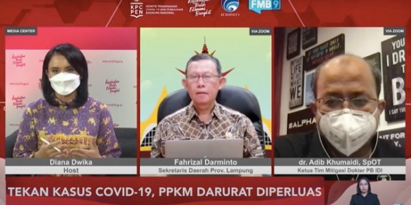 Peran Masyarakat Jadi Kunci Keberhasilan PPKM Darurat - Telusur