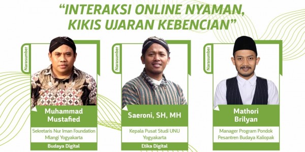 Ujaran Kebencian Akan Terkikis Jika Memahami Etika Bermedsos - Telusur