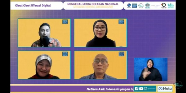 Kolaborasi Secara Positif Pahami Empat Pilar Literasi Digital Telusur