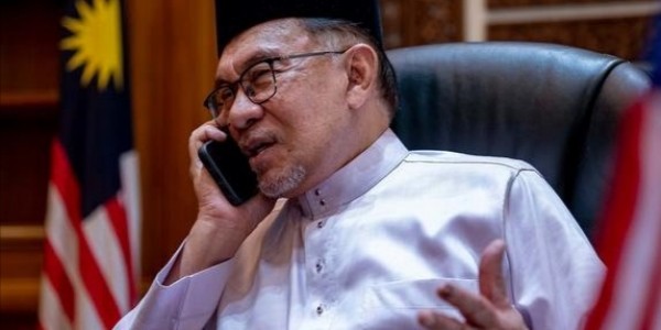 Umumkan Susunan Kabinet, PM Anwar Ibrahim Rangkap Jabatan Jadi Menkeu ...