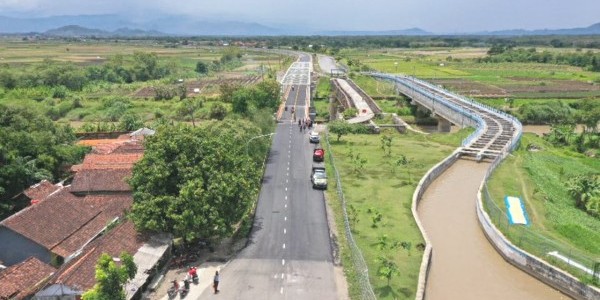 Kementerian Pupr Pastikan Infrastruktur Lintas Jawa Siap Dilalui Telusur