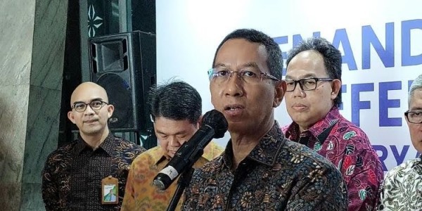 Jokowi Minta Heru Segera Tuntaskan Proyek ITF Dan Sodetan Ciliwung ...