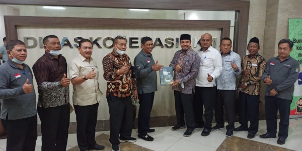 Kunker Ke Kota Bekasi, DPRD Siak Belajar Soal Pengembangan Koperasi Dan ...