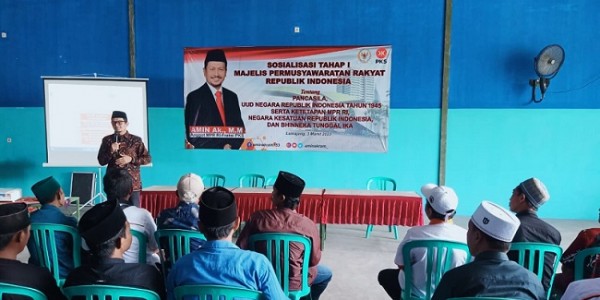 Amin Ak Putusan Pn Jakarta Pusat Tentang Penundaan Pemilu Melanggar Uud Nri 1945 Telusur 0092