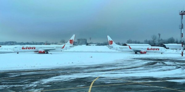 2 Pesawat Berlogo Lion Air Ada Di Rusia Begini Penjelasannyan Telusur 7481