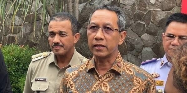 Heru Ungkap Kendala Pembebasan Lahan Kali Ciliwung Telusur