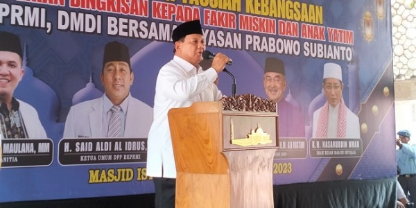 Prabowo Bakal Buat Program Food Bank Dalam Waktu Dekat - Telusur