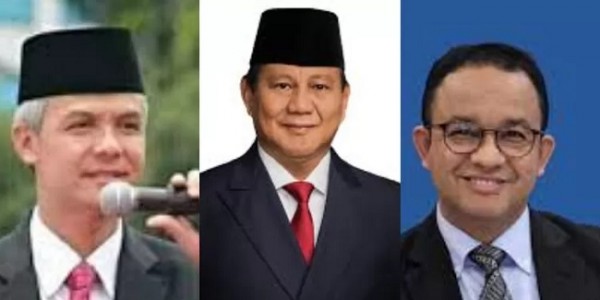 Survei Litbang Kompas: Prabowo Unggul Head To Head Lawan Ganjar Dan ...