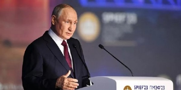 Presiden Rusia Vladimir Putin Sampaikan Sampaikan Selamat Hari Raya ...