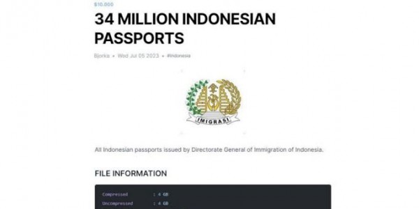 Soal Kebocoran Data Paspor, Kemenkominfo Akan Lakukan Klarifikasi - Telusur