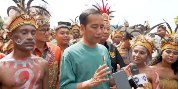 Sebut Konflik Papua Dibesar Besarkan Bukti Jokowi Tak Paham Masalah Telusur