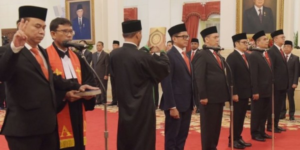 Jokowi Lantik Budi Arie Jadi Menkominfo Dan Lima Wakil Menteri Baru ...