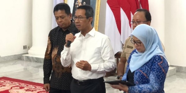 Tok...Pemprov DKI Resmi Tetapkan UMP 2024 Sebesar Rp5,06 Juta - Telusur