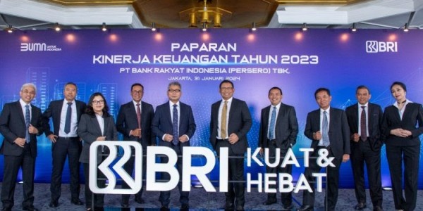 Tumbuh 11,2 Persen, Kredit BRI Tembus Rp1.266,4 Triliun Di 2023 - Telusur